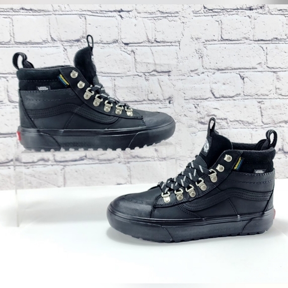 VANS SK8-HI DR MTE-2 - Ankle all-trac shoes, leather, black, size 7.5 - Picture 3 of 10